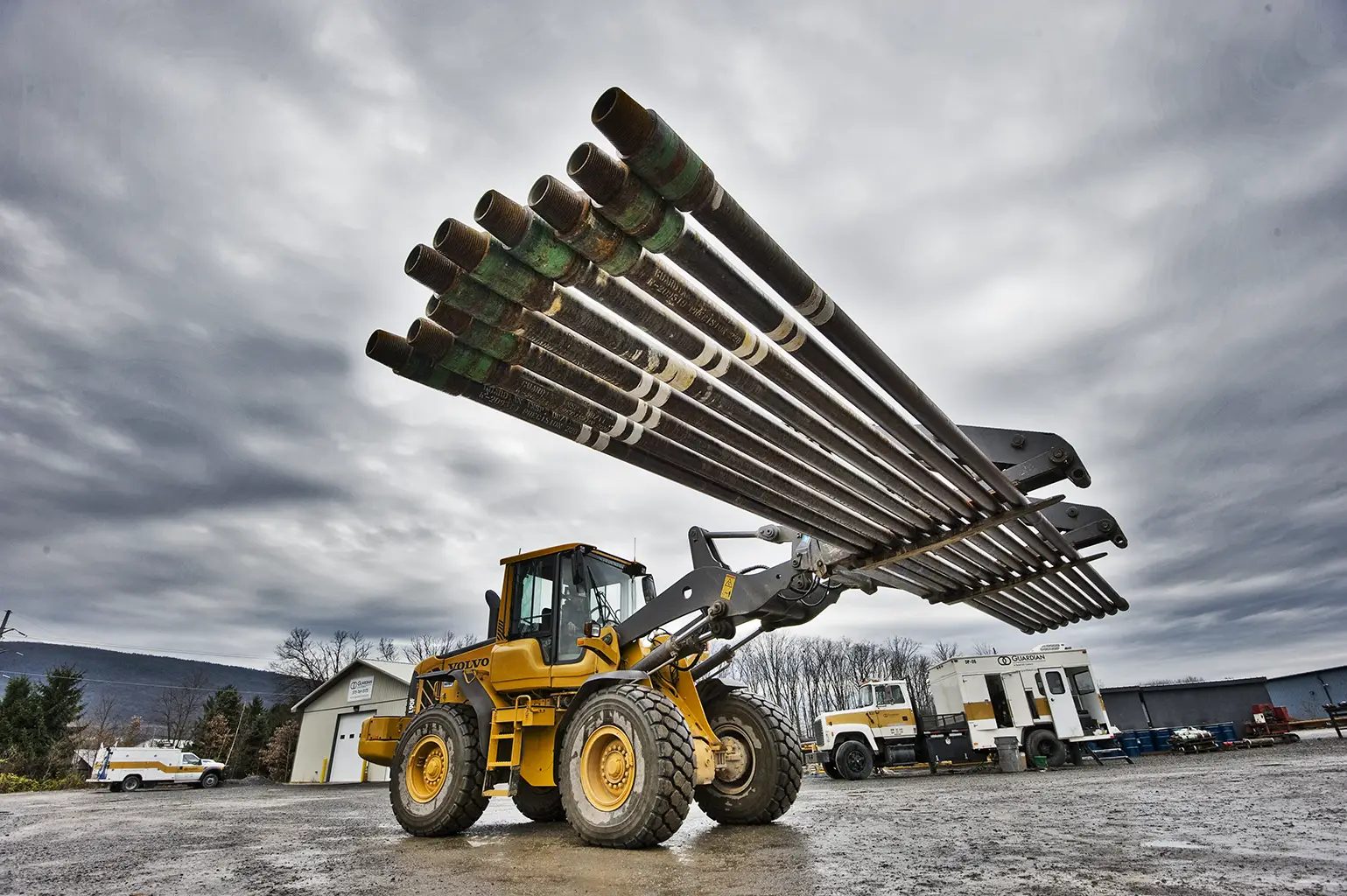 Featured image for “Combination of Force and Guardian creates Western Canada’s pre-eminent NDT pipe and tubular inspection and threading services provider.”