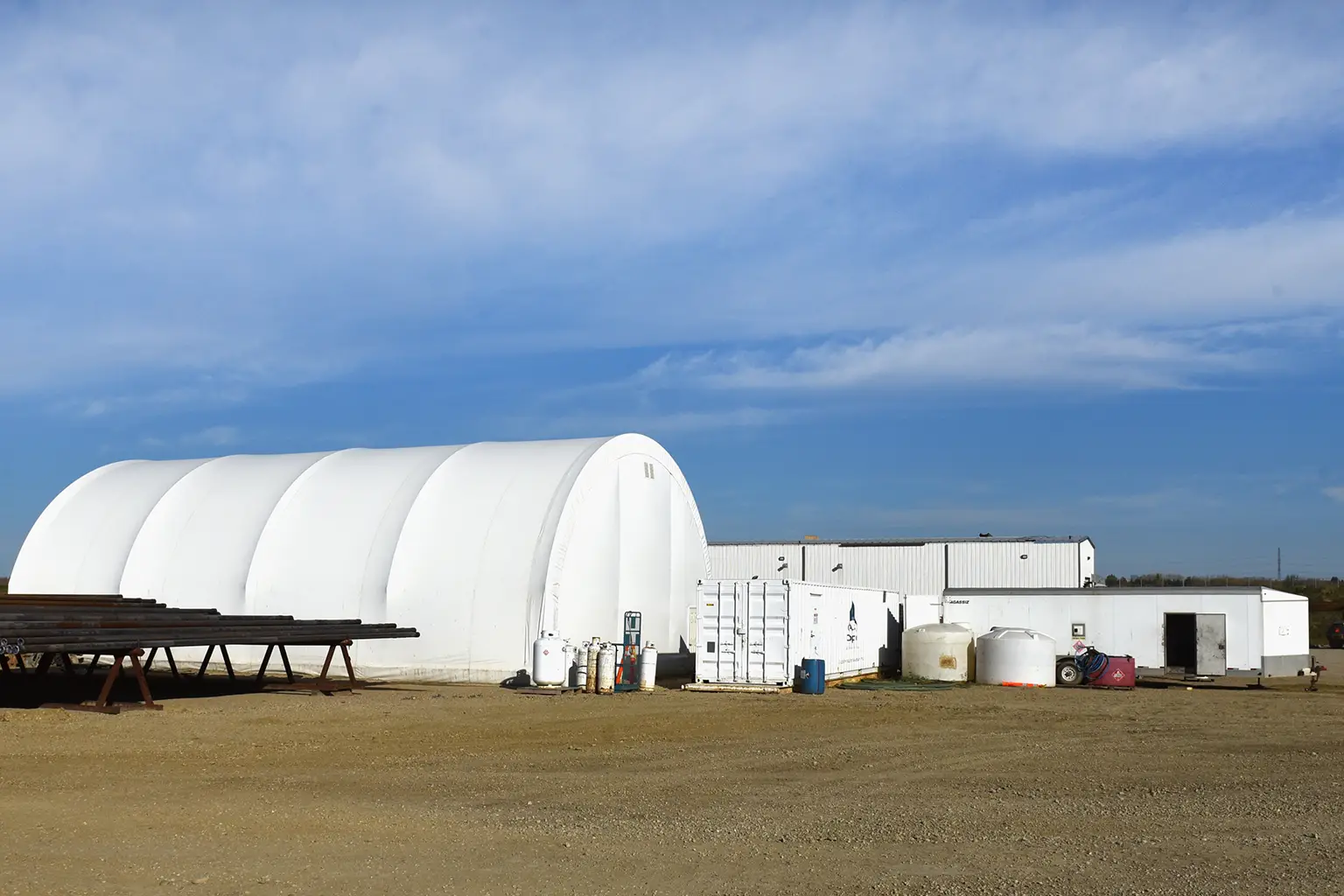 Featured image for “Force Tubular Solutions expands our capabilities with our new full length threading facility in our Nisku South location!”