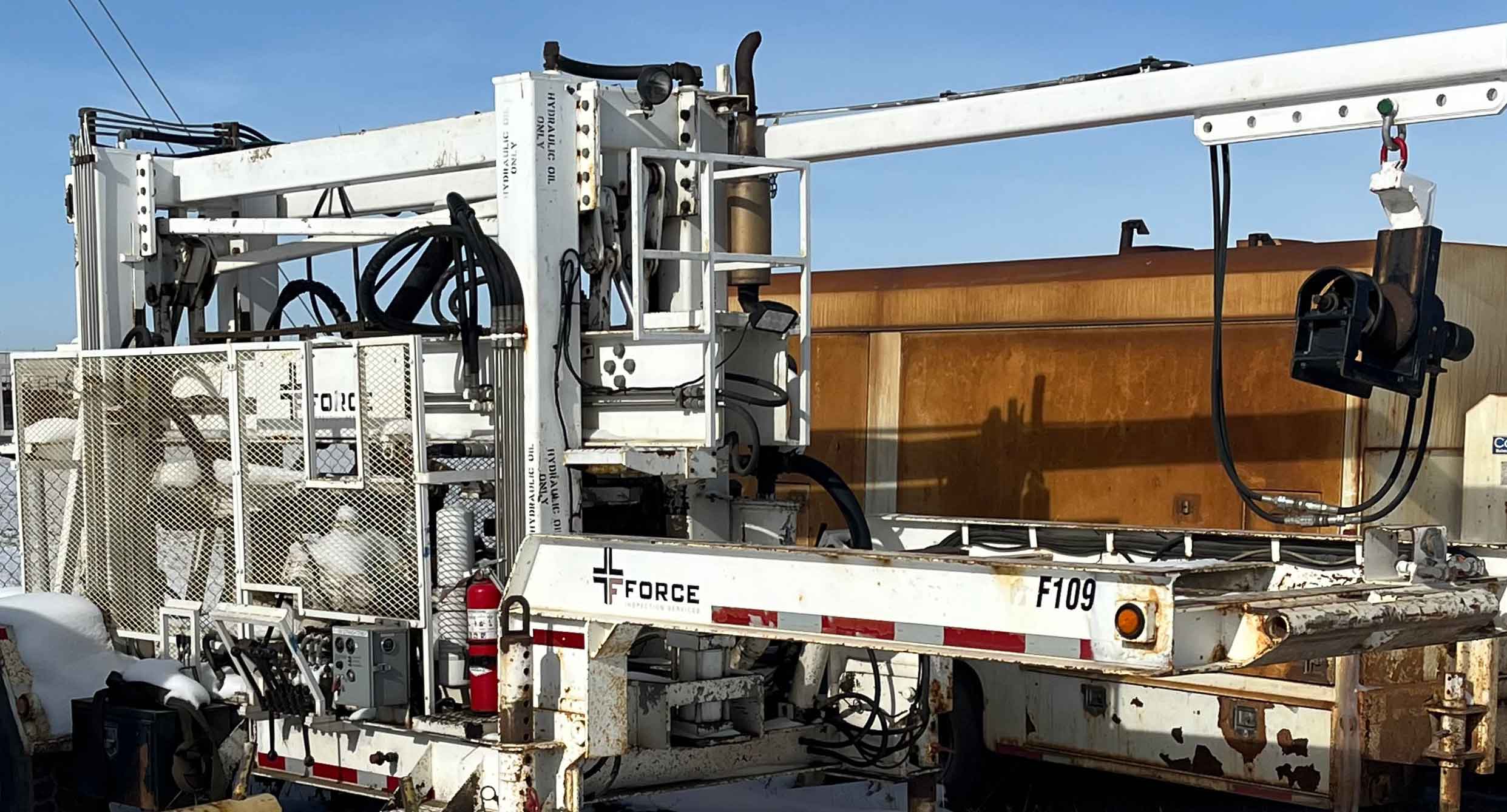 Force Inspection Straightener