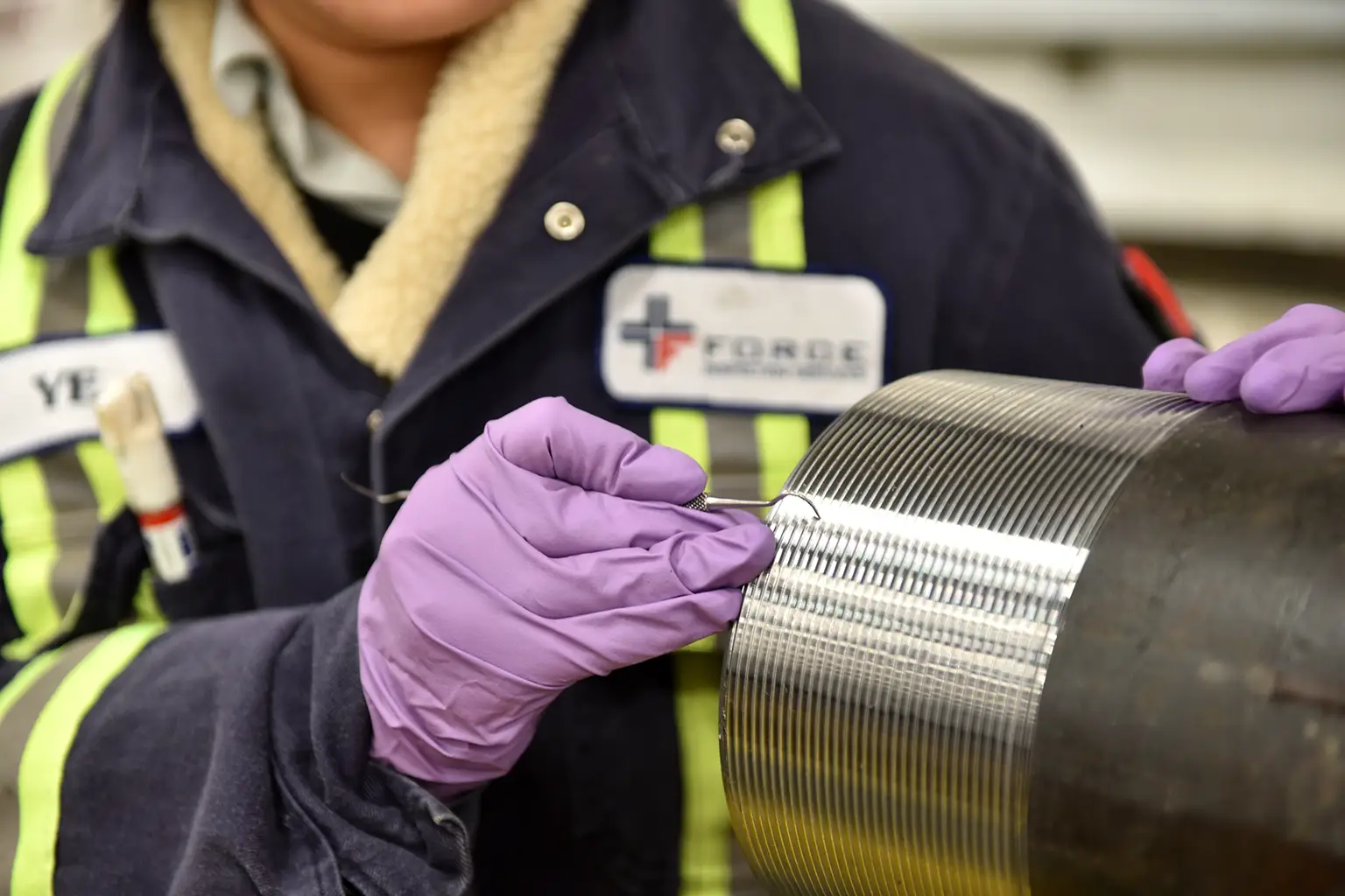 Force Inspection Services Threading
