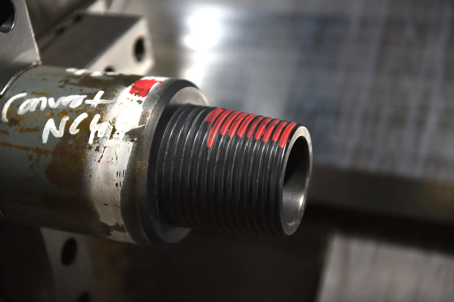 Force Inspection Services Threading Connection Repairs